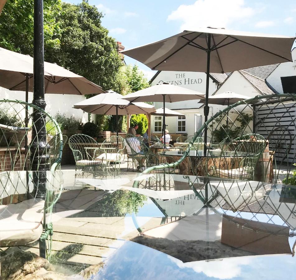 The Queen'S Head At Broad Chalke Hotel Exterior foto